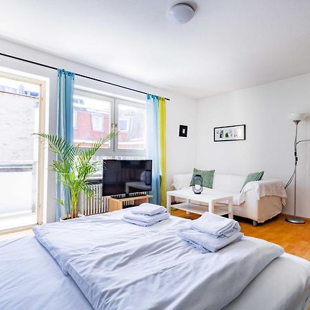 Cityappartment Am Stadttheater Freiburg im Breisgau Buitenkant foto