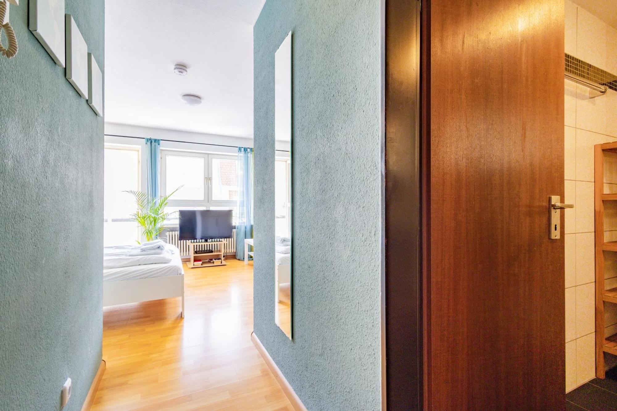 Cityappartment Am Stadttheater Freiburg im Breisgau Buitenkant foto