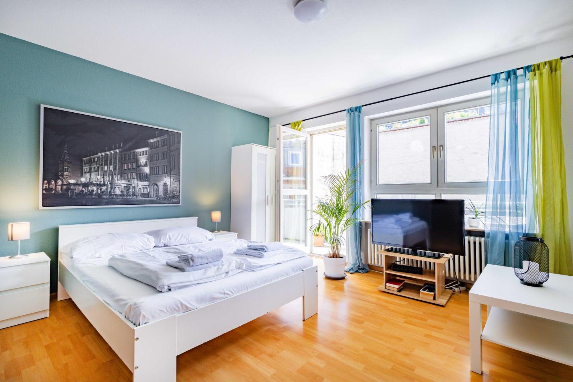 Cityappartment Am Stadttheater Freiburg im Breisgau Buitenkant foto