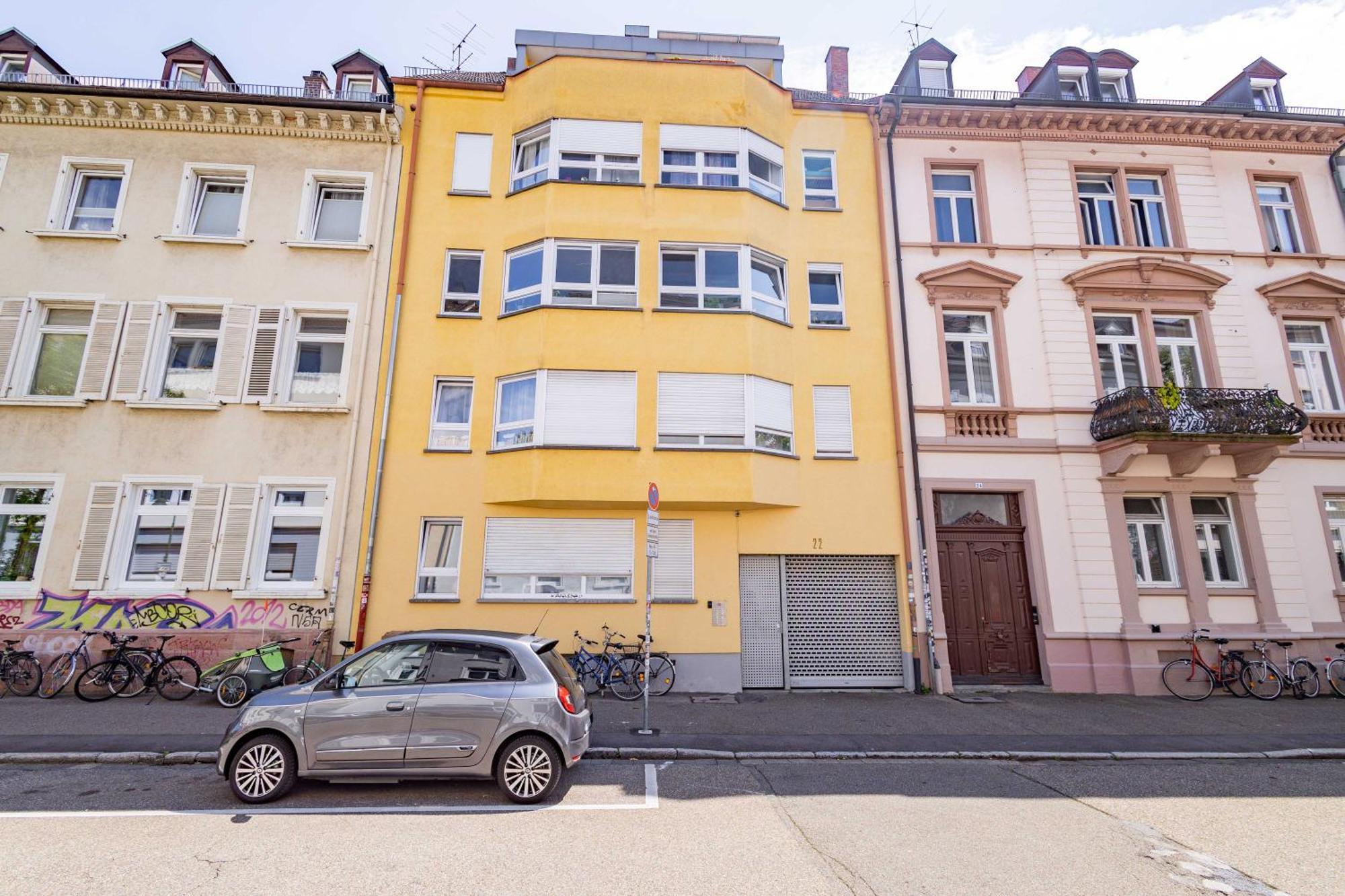 Cityappartment Am Stadttheater Freiburg im Breisgau Buitenkant foto