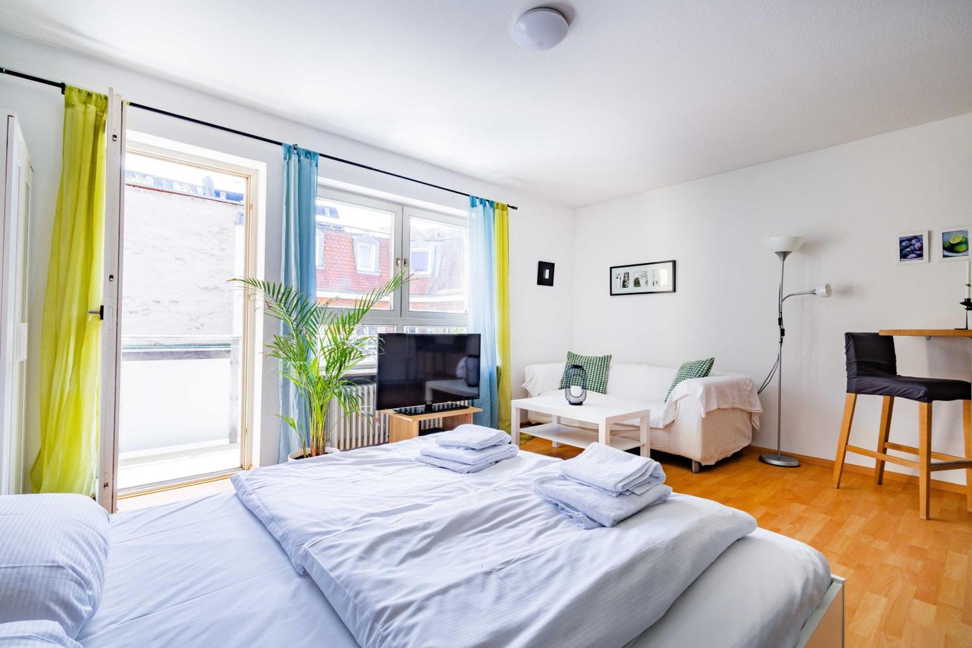 Cityappartment Am Stadttheater Freiburg im Breisgau Buitenkant foto