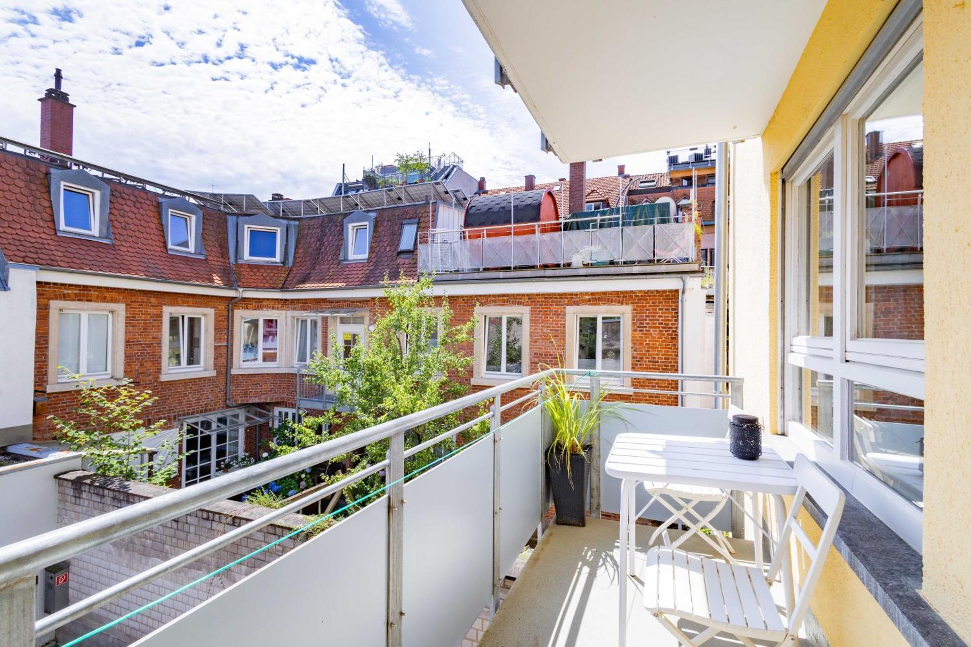 Cityappartment Am Stadttheater Freiburg im Breisgau Buitenkant foto
