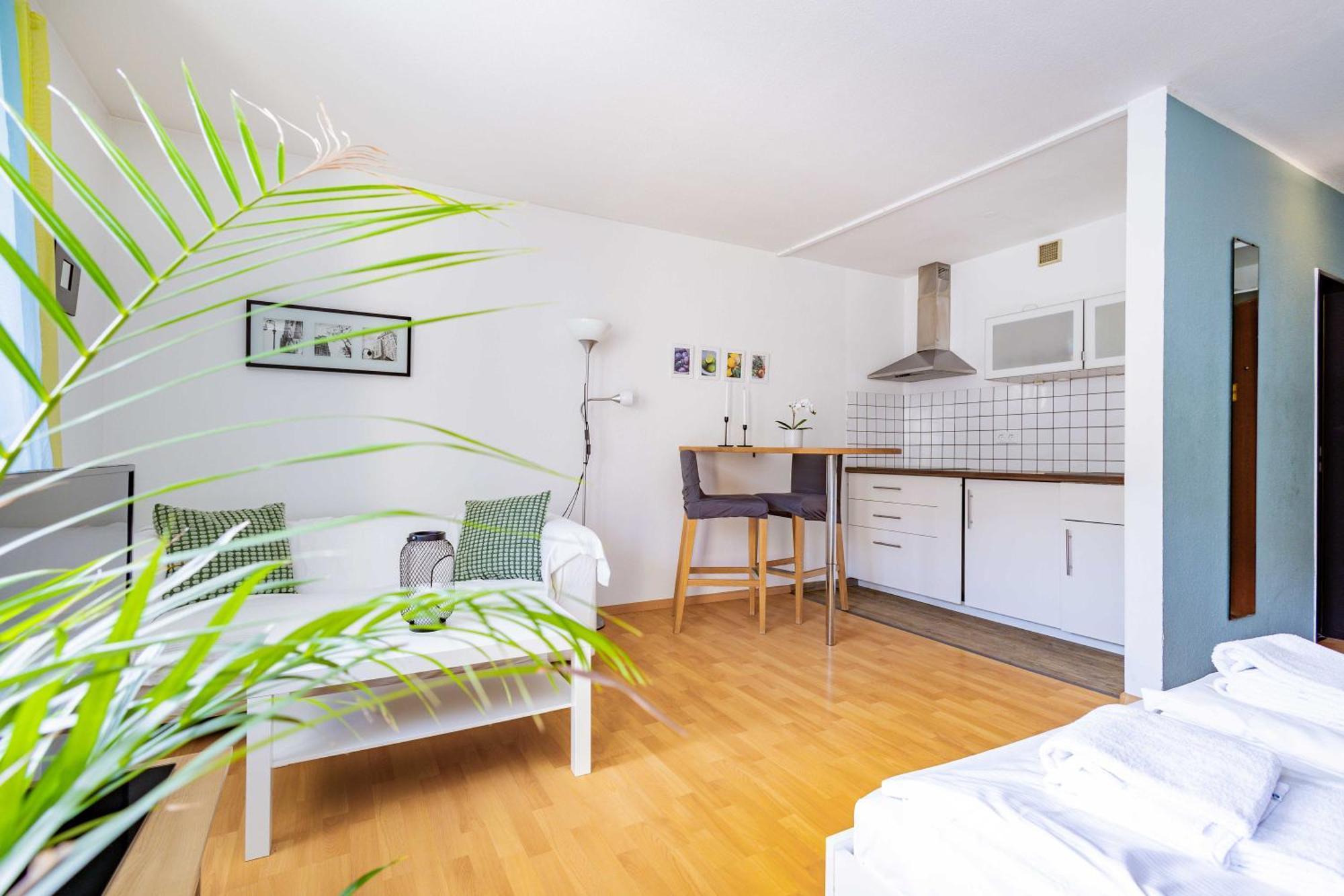 Cityappartment Am Stadttheater Freiburg im Breisgau Buitenkant foto